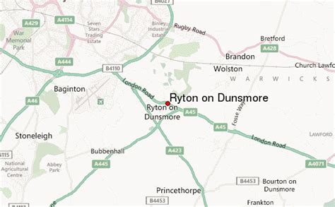 Guía Urbano De Ryton On Dunsmore