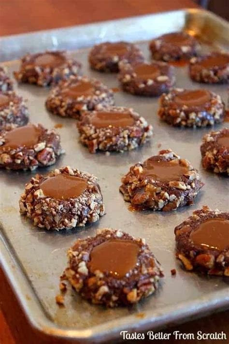 Turtle Thumbprint Cookies Tastes Better From Scratch