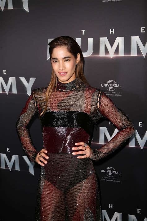 Sofia Boutella The Mummy Premiere In Sydney GotCeleb