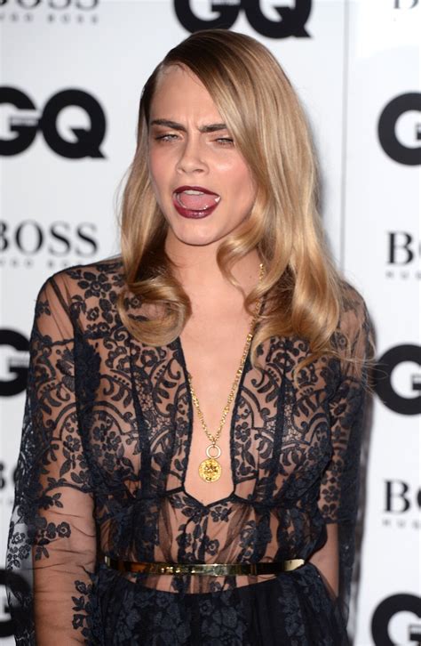 Vidéo Cara Delevingne Lors De La Soirée Gq Men Of The Year Awards 2014 à Londres Le 2