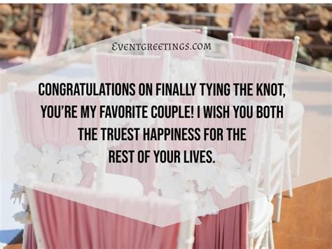 25 Wedding Wishes And Messages For A Friend Events Greetings