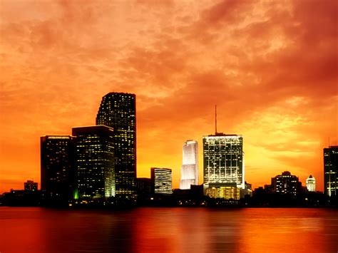 Sunset In Miami Wallpaper Conservatives And Their Vile Myths The