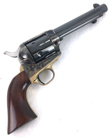 Uberti Cattleman Charcoal Blue Single Action Revolver 45 Long Colt For