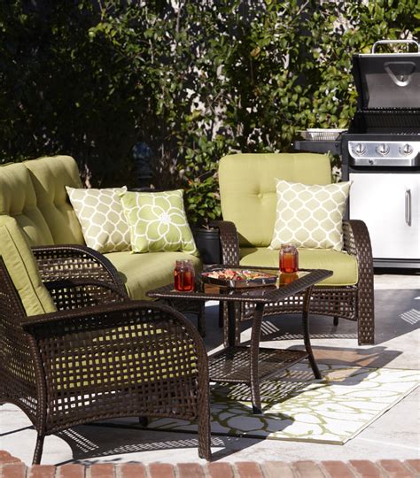 Buying patio furniture online has become quite easy as well as convenient as there are a number of furniture stores offering this service including the renowned walmart. Walmart Patio Chair: How to Upgrade Your Outdoor Space ...