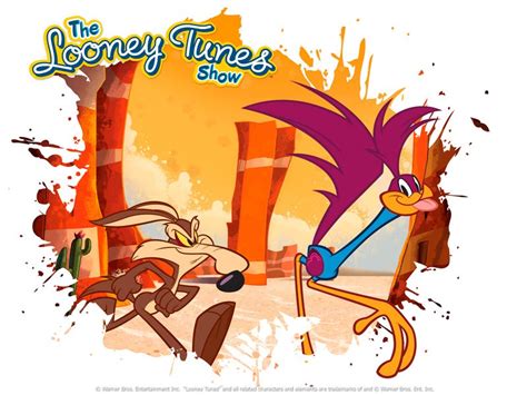 Image Road Runner And Wile E Coyote The Looney Tunes Show Looney
