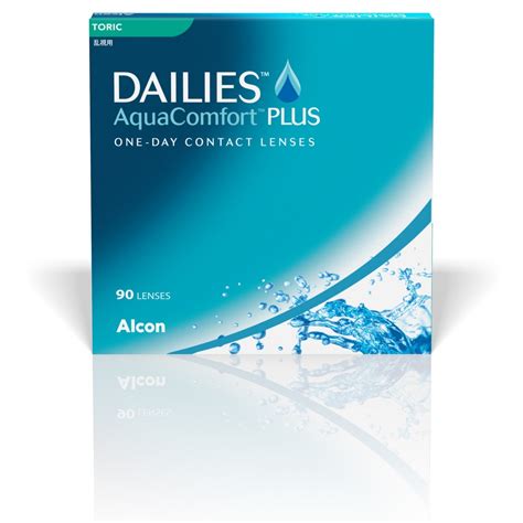 Lentillas Lentes De Contacto Dailies Toric Plus Unidadesalcon