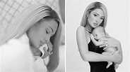 Paris Hilton shares first pictures of newborn baby son, saying he has ...
