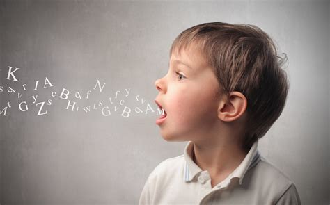 بحث عن مشاكل النطق عند الاطفال