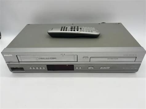 PHILIPS DVP V DVD VCR Combo Player VHS Recorder Head Hi Fi