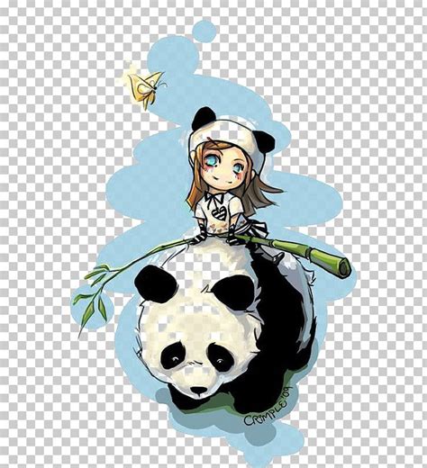 Anime Girl Panda
