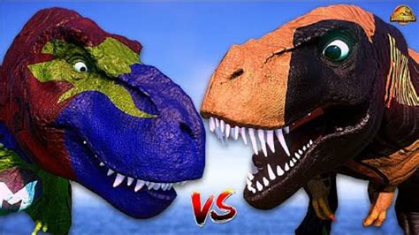 Hawkman Tarbosaurus Vs Magneto T Rex Spinosaurus Jurassic World