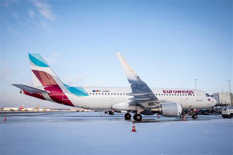 Eurowings First A Neo To Fly Spring A Neo To Follow In