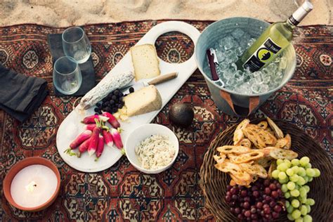 Its difficult to find (anywhere to stay) here in the summer. Romantic Beach Picnic | Ann Street Studio