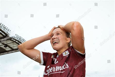 Cork Vs Galway Galways Shauna Healy Editorial Stock Photo Stock Image