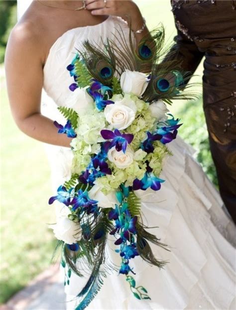 She is so talented and an absolute pleasure to work with. Peacock Theme Wedding: Magical Peacock Bridal Bouquets