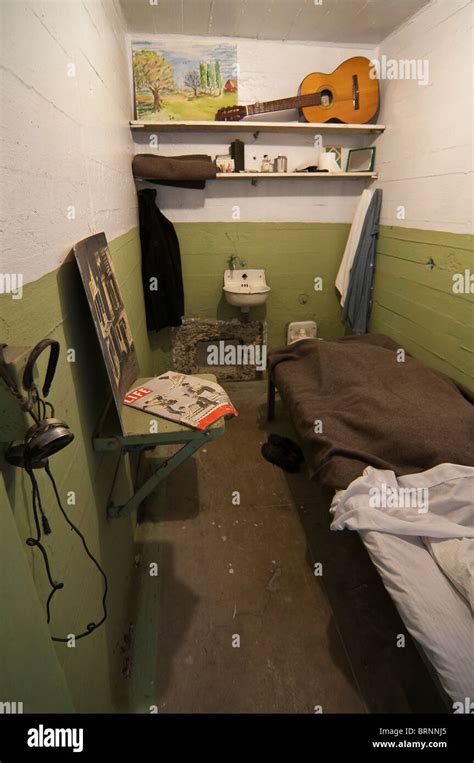 Alcatraz Island Prison Cell
