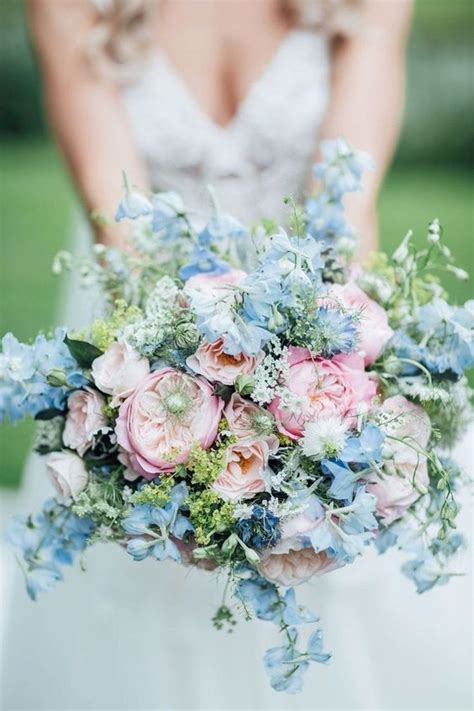 14 rose wedding bouquets that aren't red. 49 Stunning Pastel Wedding Bouquets - Weddingomania