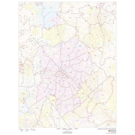 Mecklenburg County Zip Code Map Map Sexiz Pix