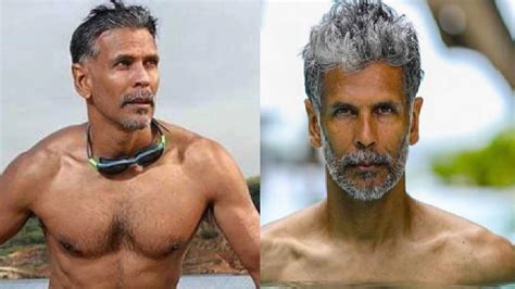 After The Nude Photo Another Photo Of Milind Soman Went Viral What Is In The Photo Find Out