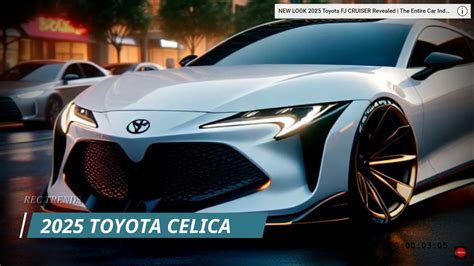 2025 Toyota Gr Celica Sport Digital Rebirth Shows Its Potential In