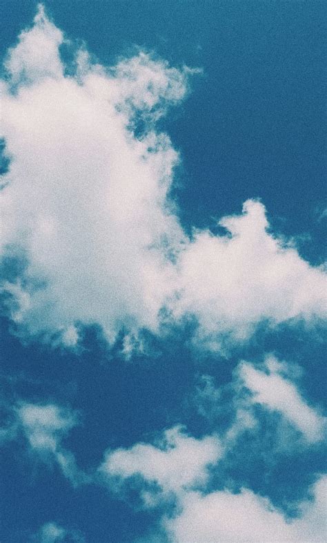Blue Aesthetic Cloud Wallpapers Top Free Blue Aesthetic