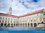 Università Di Vilnius, Vilnius, Lituania Fotografia Stock - Immagine di ...