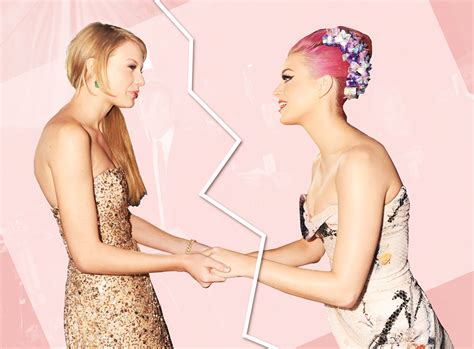 Katy Perry And Taylor Swifts Feud A Timeline Glamour