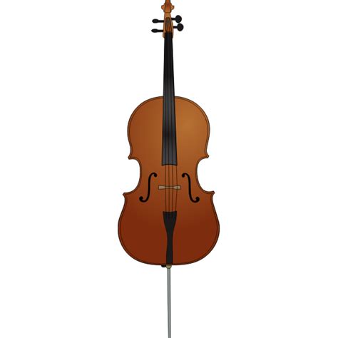 Cello Vector Image Free Svg