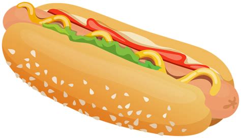 Hot Dog Png Transparent Image Download Size 600x345px