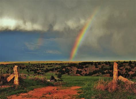 Somewhere Over The Rainbow In Kansas Photograph By Greg Rud Fine Art