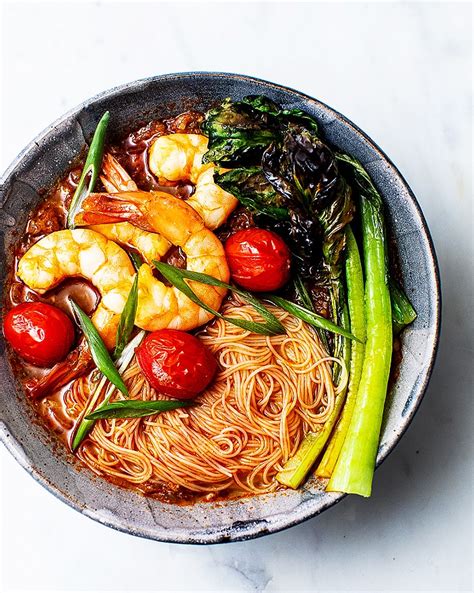 Spicy Thai Shrimp Noodle Soup Tried And True Recipes