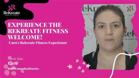 Caras Rekreate Fitness Experience A Warm Welcome To Our Fitness Community Rekreate Womens
