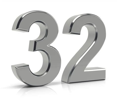Number 32 Free Vectors Stock Photos And Psd