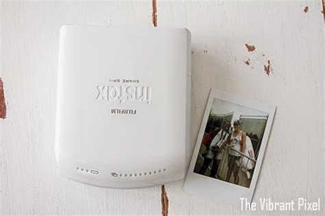 Review Fujifilm Instax Share Smartphone Printer The Vibrant Pixel