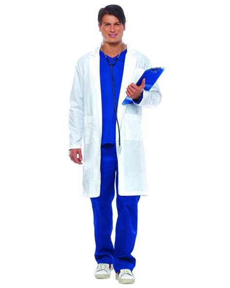 Mens Plus Er Doctor Costume Costumes Life