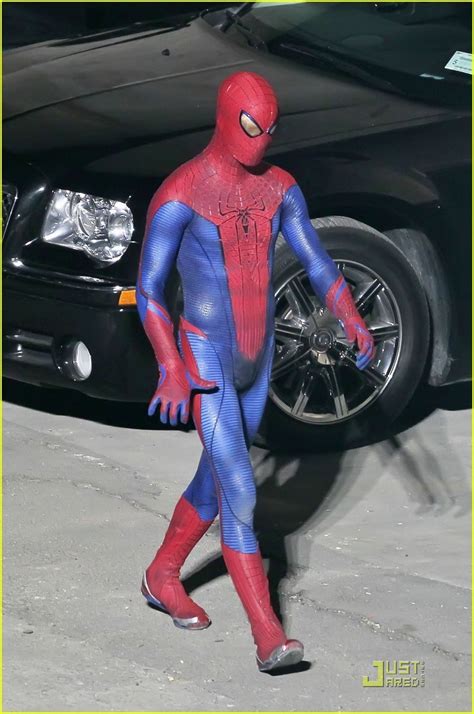 Andrew Garfield Spider Man Stunt Man Andrew Garfield Photo