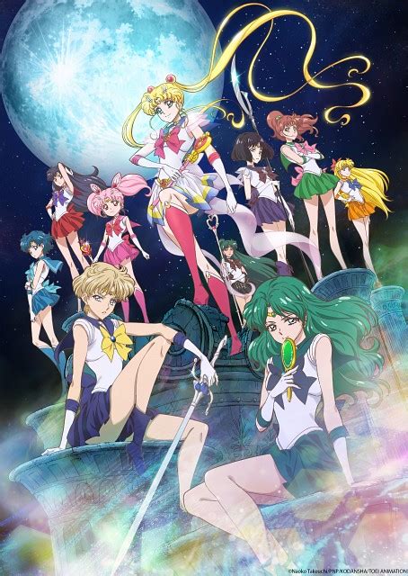 Toei Animation Bishoujo Senshi Sailor Moon Sailor Neptune Sailor Mars Sailor Pluto