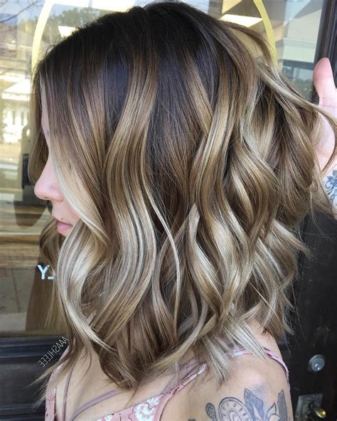 10 Balayage Ombre Hair Styles For Shoulder Length Hair Women Haircut
