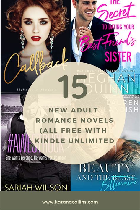 15 New Adult Romances Available In Kindle Unlimited