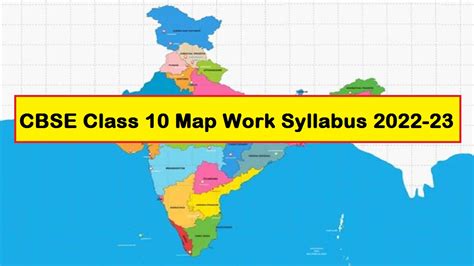 Cbse Class Social Science Map Work For Board Exam Pdf With