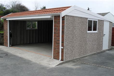 Double Garage Range Concrete Garages Precast Garages Scotland