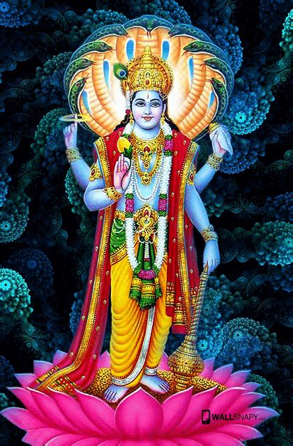 God Vishnu Wallpaper Hd 420x639 Download Hd Wallpaper Wallpapertip