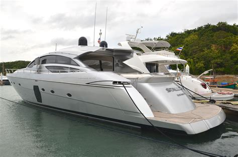 2008 Pershing 72 Motor Yacht For Sale Yachtworld