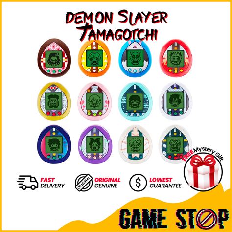 Original Demon Slayer Tamagotchi Japanese Version Tanjiro