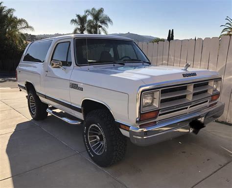 1989 Dodge Ramcharger 4×4 New Old Cars