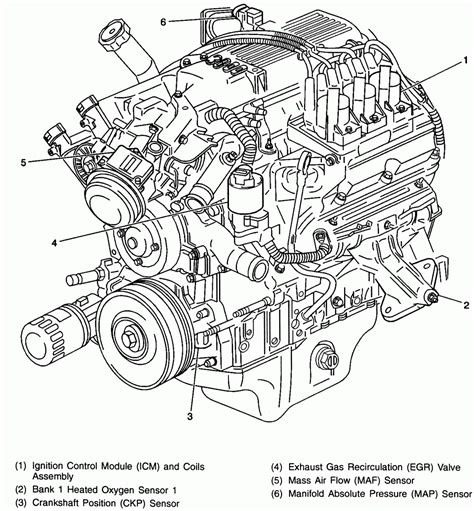 Ford V6 Engine Diagram