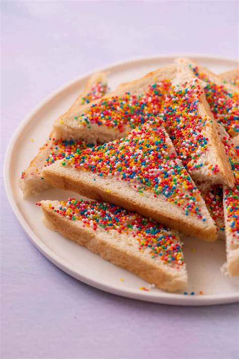 How To Make Fairy Bread Kids Party Treat Sweetest Menu