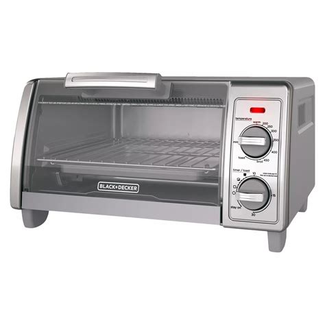 We did not find results for: BLACK+DECKER TO1700SG 4 Slice Toaster Oven with Even Toast ...