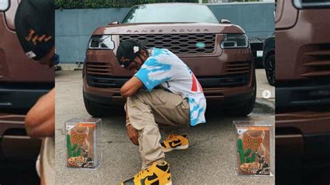 Travis Scott Cars Collection Makes Many People Admire 2022 Travis