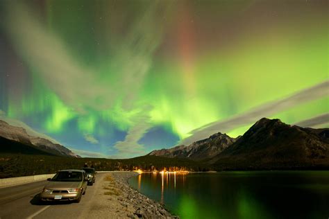 Best Time To See Northern Lights In Banff And Jasper National Parks 2024